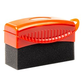 Aplikator do opon samochodowych w obudowie plastikowej /Clean hands tire applicator in plastic case (Promocja/Discount)