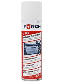 FORCH S406 BIAŁY SMAR NATRYSKOWY 300ML 65095600