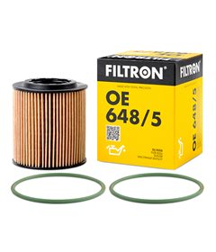 OE648/5 FILTR OLEJU OPEL ASTRA H SIGNUM